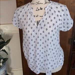 old navy blouse